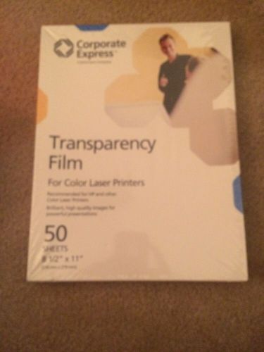 Corporate Express Transparency Film