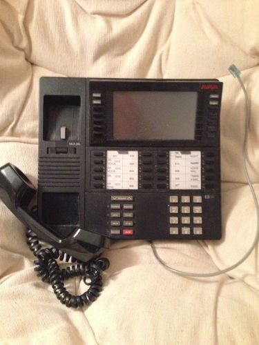 Avaya (Lucent AT&amp;T) Merlin MLX-20L Black Phone With Stand