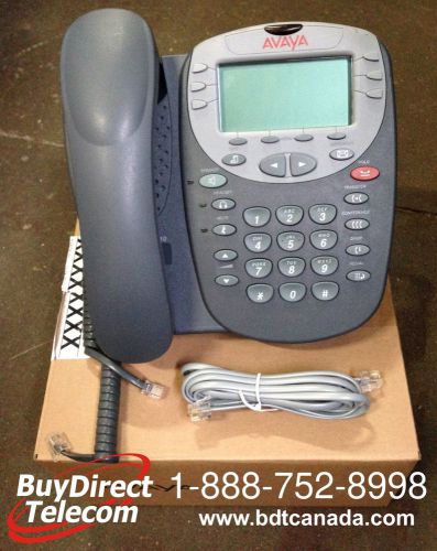 Avaya 5410 digital display phone 700382005 700345291 - perfect condition for sale