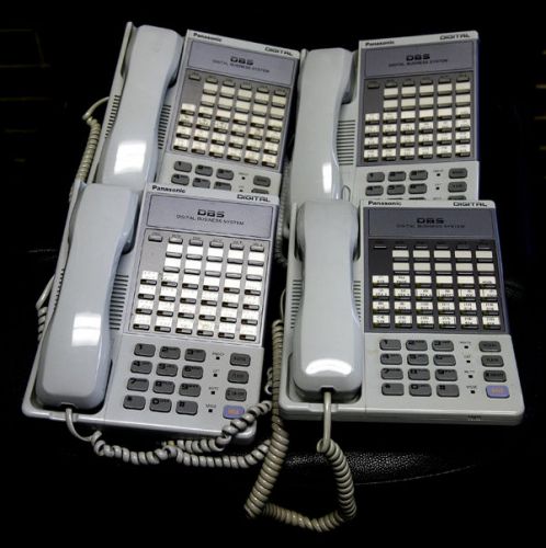 4 Lot | Panasonic DBS Digital Business System Telephones | Model VB-43230