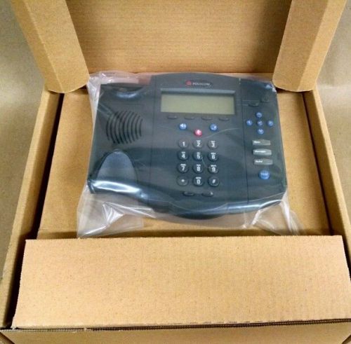 New polycom soundpoint ip 430 sip (2201-11402-001) business telephone for sale