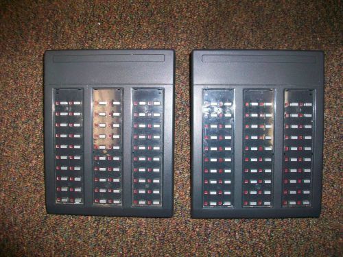 TOSHIBA HDSS 6560 DK/STRATA DSS HDSS6560 SYSTEM EXTENSION CONSOLE PHONE LOT OF 2
