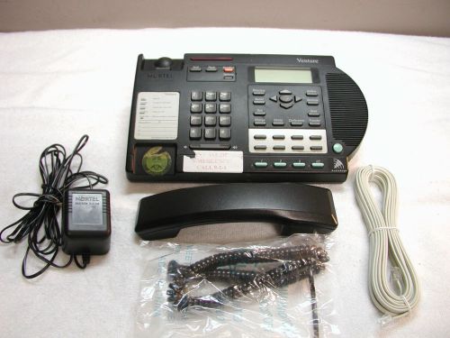 Nortel venture 3 line business telephone model nt2n81aa11 for sale