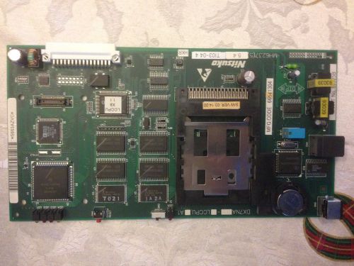Nec nitsuko ds2000 cpu card for business phone system dx7na-lccpu-a1 80025a for sale