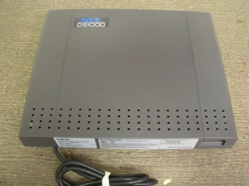 NEC DS 1000 DX7NA 624M 80200A Main KSU 3 Line 8 Digital 4 Analog Station V 3.21