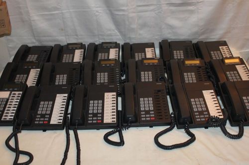 Lot of 18 Toshiba Business Phone(8 DISPLAY DKT2010-SD &amp; 10 DKT2010-S NON DISPLAY