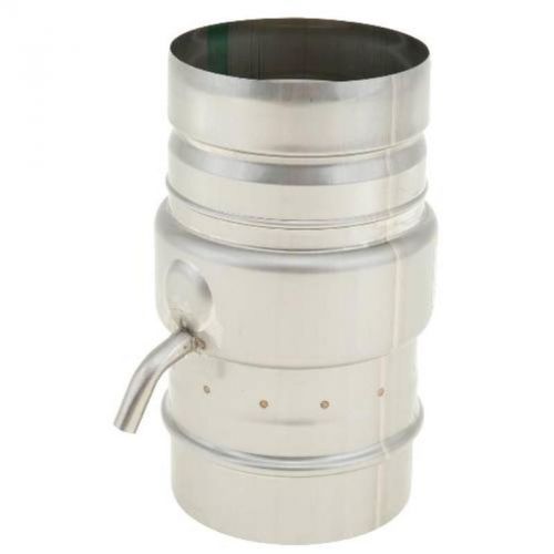 Drain Tee 1Wall 4&#034; Ss DT4-V Noritz Utililty and Exhaust Vents DT4-V 817000010263