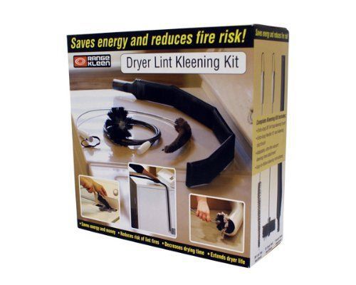 NEW Range Kleen Dryer Vent Kleening Kit  3-Piece set