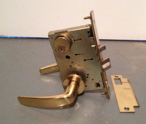 Sargent 8100 series commercial mortise lockset left handed for sale