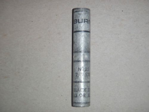 Burndy Compression Butt Cable Splice (YS26)