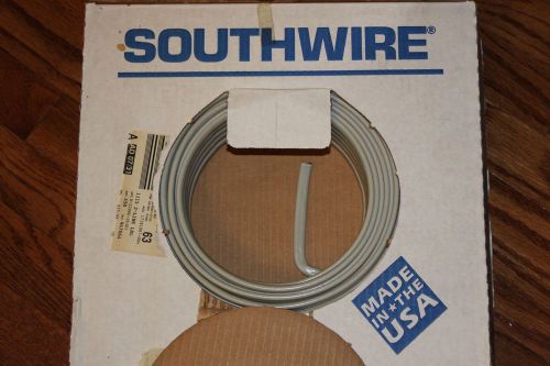 NOS SOUTHWIRE Copper wire 12-2 type NM-B w/ground 250 FEET 600 VOLTS-complete
