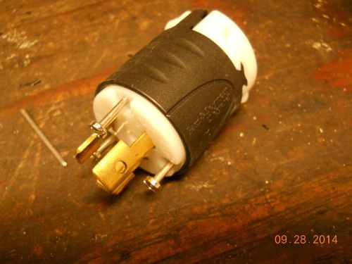 15a 125v 2p 3w grd  psl515-p nema l5-15p twist lock pass&amp;seymour for sale