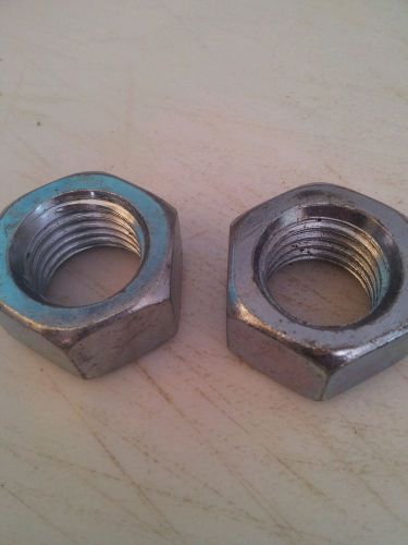 (Lot of  5 Pcs) 7/8&#034; Hex Nuts for Corse Rod  - Steel -