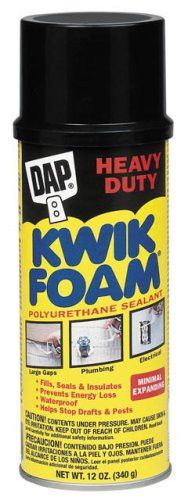 New Dap 18230 Kwik Foam Polyurethane Sealant, 12-Ounce