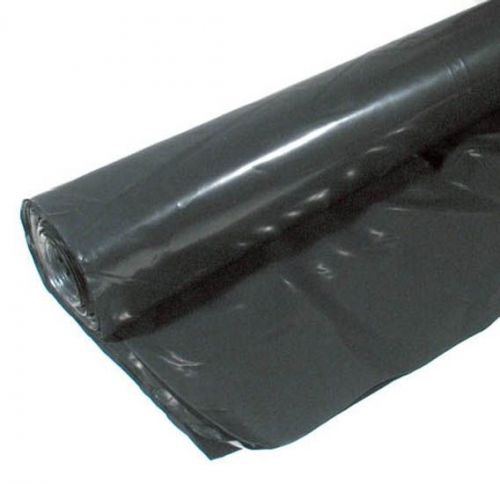 Warp brothers 6ch10-b 10 x 25 6 ml black plastic sheeting for sale