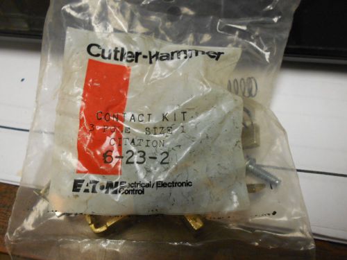 New cutler hammer contact kit 6-23-2 for sale
