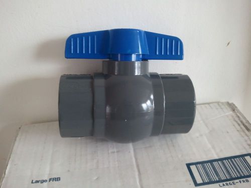 1-1/2” pvc ball valve slip x slip for sale