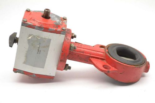 Bray 90-0630-21320-532 actuator 2in stainless disc wafer butterfly valve b395233 for sale