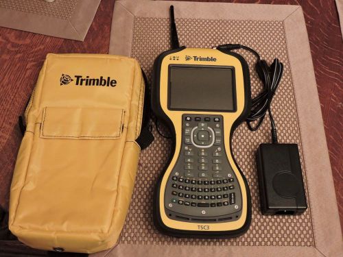 Trimble tsc3 data collector w/ scs900 and robotic 2.4ghz radio..excellent!!! for sale