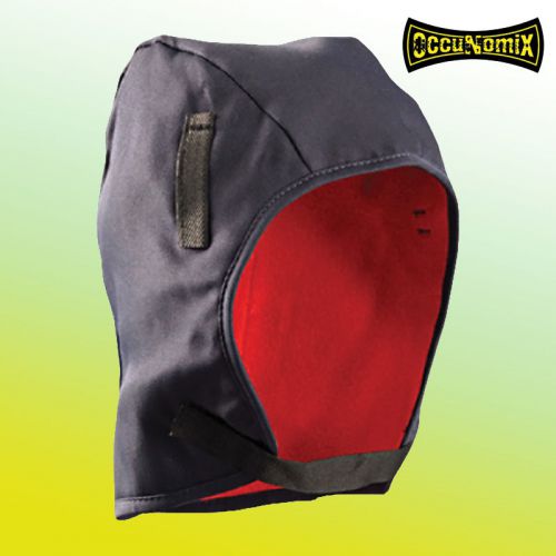 Hard hat winter liners,occunomix coldstress,long neck w/ fleece lining,(5)pack for sale