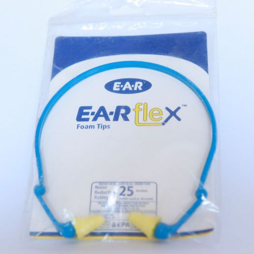 EAR Earflex Foam Tips Semi- Insert Hearing Protectors 25db NRR