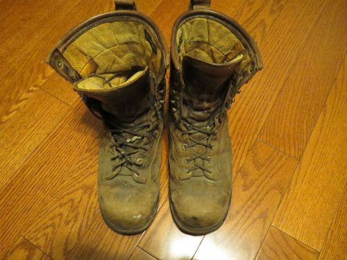 Men&#039;s Chippewa Steel Toe Insulated Work Logger Boots Trashed Well Worn Size 9