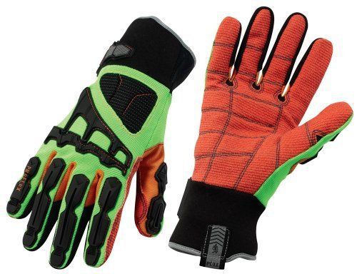 NEW ProFlex 925F(x)CP Cut  Puncture and Dorsal Gloves  Small  Lime