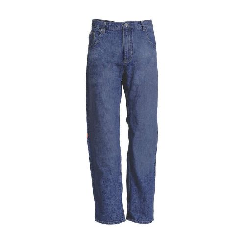 Jean Kneepad Work Pants, Blue, Size 34x34 3100DNM-3434