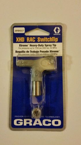Graco XHD RAC SwitchTip # XHD617