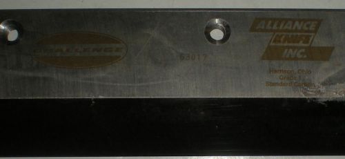 ALLIANCE KNIFE INC CHALLENGE PAPER CUTTER GUILLOTINE KNIFE BLADE 573X65X10MM NEW