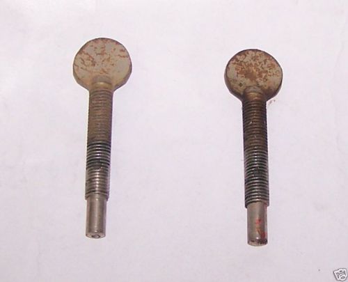 2 miehle v-50 vertical fountain blade set screws 22633 letterpress v good condit for sale