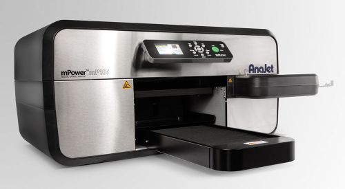 AnaJet mPower mP10i Digital Apparel Printer -DTG