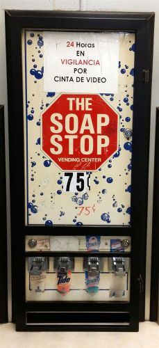 The Soap Stop ESD 4 Column Soap Machine With Gaurd Used