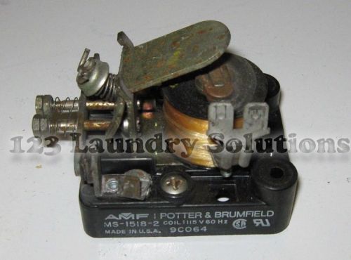 Milnor Front Load Washer Relay #09C064