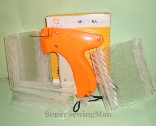 Garment price label tagging tag tagger gun with 1000 barbs for sale