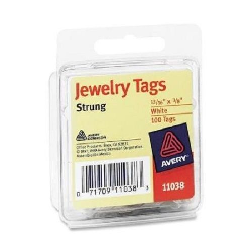 Avery Jewelry Tag