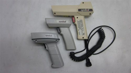 Lot of 3 Symbol POS Barcode Scanners LS-2000 LS-3603MX LS-7000 *Parts/Repair*