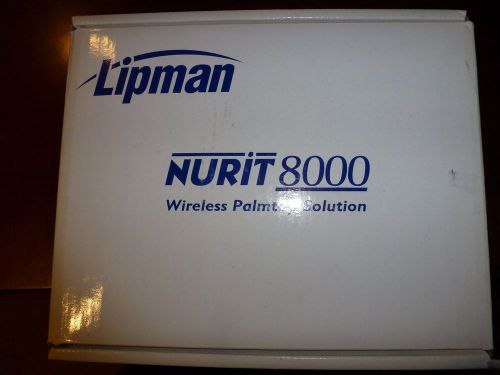 LIPMAN NURIT 8000S CREDIT CARD MACHINE TERMINAL