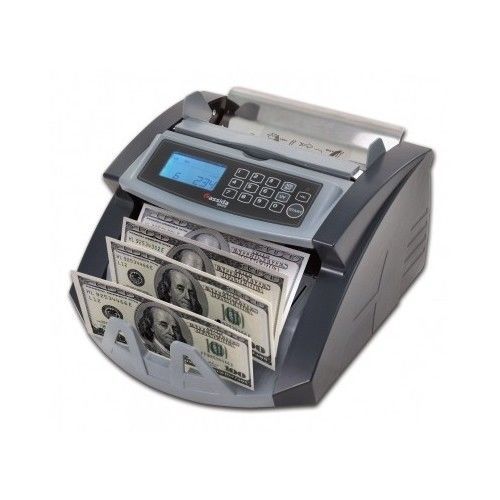 New currency counter bill cash money counting machine bank count bills handling for sale