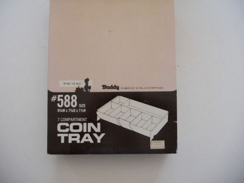 Buddy 588 Coin Tray 7 Compartment