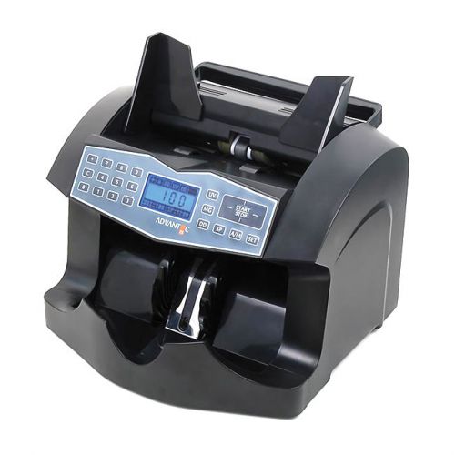 Advantec 75U Electronic Money Counter With UV Detection And LCD Screen