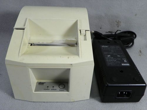 Star TSP600 Thermal Receipt POS Printer - White