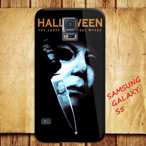 iPhone and Samsung Galaxy - Halloween 6 The Curse of Michael Myers Cover - Case