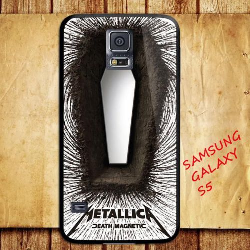 iPhone and Samsung Galaxy - Metallica Death Magnetic Cover Album - Case