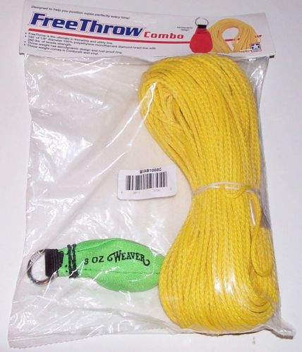 Free Throw Line Combo Line and weight bag 8 oz. by Weaver