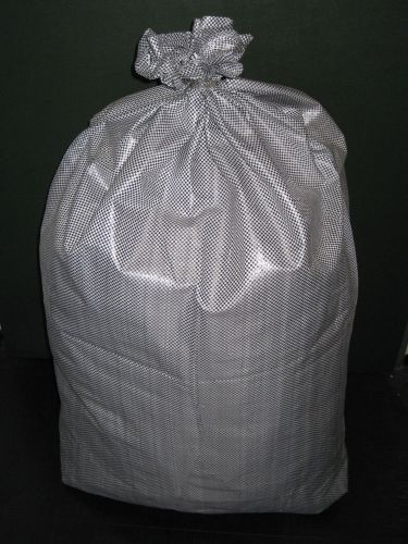10 schwarz weisse gewebesacke  laubsack sack getreidesack grundpreis=1,90/stuck for sale