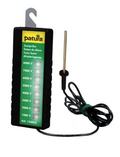 PATURA 8 LEVEL FENCE TESTER/ ELECTRIC FENCE TESTER