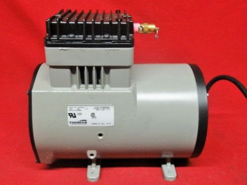 Thomas air compressor/vacuum 1207pk80 for sale