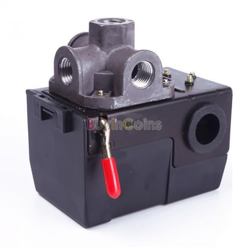 240v 4 port air compressor pressure control switch 90-120 psi heavy duty good for sale