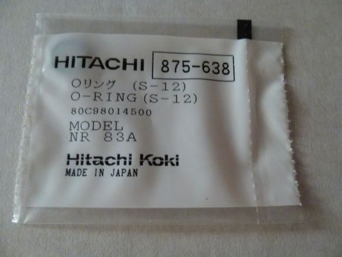 Nos hitachi o-ring (s-12) 875-638 model nr 83a for sale